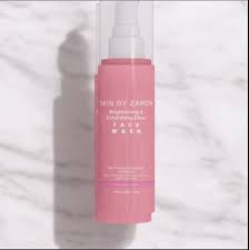 Zaron Brightening & Exfoliating Glow Face Wash