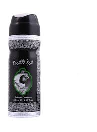 Lattafa Sheikh Lattafa Perfumed Body Spray 200ml