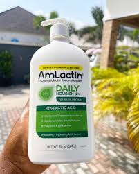 Amlactin Daily Moisturizing Lotion (20 Oz) 12% Lactic Acid