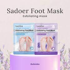 Sadoer Exfoliating Foot Mask ( 6pc MIXED)
