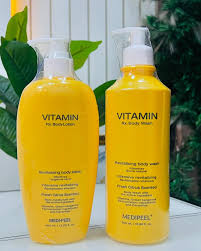 MediPeel Vitamin Rx. Body Lotion & Wash ( COMBO DEAL)