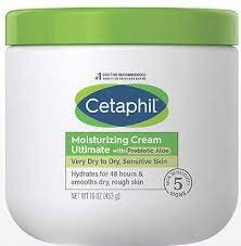 Cetaphil Moisturizing Cream Ultimate with prebiotic aloe - 16oz ( PACKAGING MAY DIFFER)