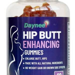 HIP BUTT ENHANCING GUMMIES ×60 ( PACKAGING May Differ)