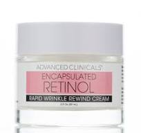 Advanced Clinicals Encapsulated Retinol Face Cream