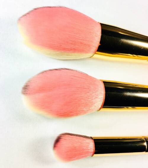 Juvias Place 3PCS MULTICOLORED BRUSH SET