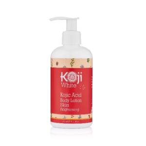 Koji White Kojic Acid Skin Brightening Body Lotion 250ml