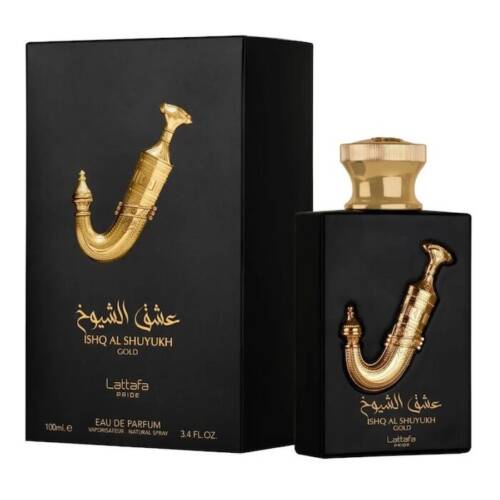 Lattafa Ishq Al Shuyukh Gold EDP 100ml