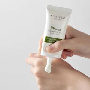 NineLess Essentials UV Shield Soothing Sun Cream SPF 50 – 50g