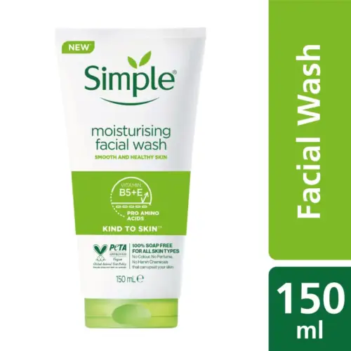 Simple Moisturising Face Wash - 150ml (5oz)