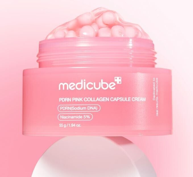 MEDICUBE -PDRN Pink Collagen Capsule Cream 55g
