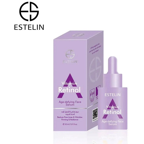ESTELIN -(Vitamin A + Retinol) Age-defying Face serum 30ml