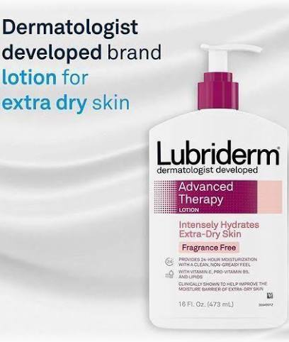 Lubriderm Advanced Therapy Lotion