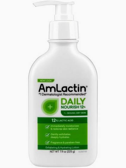 AmLactin® Daily Moisturizing Body Lotion- 7.9oz (12% Lactic Acid)