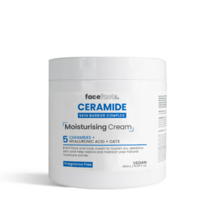 Face facts Ceramide Moisturising Cream 454ml