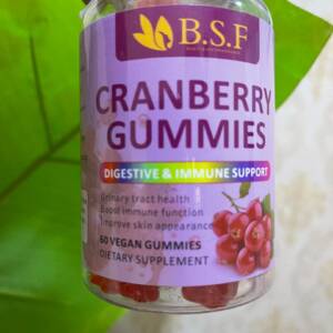 Cranberry Gummies ( packaging may change)
