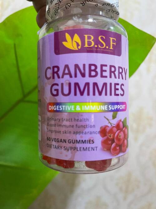 Cranberry Gummies ( packaging may change)