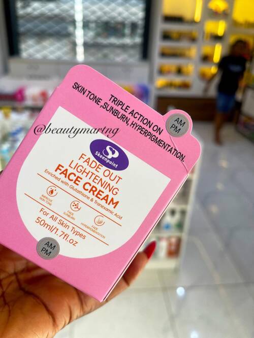 Skeenpoint Fade Out Lightening Face Cream