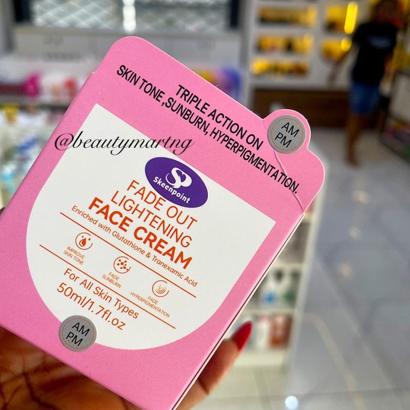 Skeenpoint FADE OUT Lightening Face Cream
