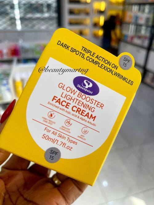Skeenpoint Glow Booster Face Cream