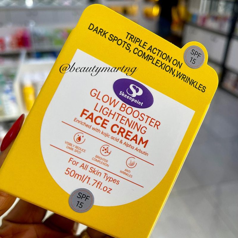 Skeenpoint GLOW BOOSTER Face Cream