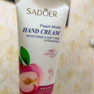 SADOER Peach Moist Hand Cream 75g