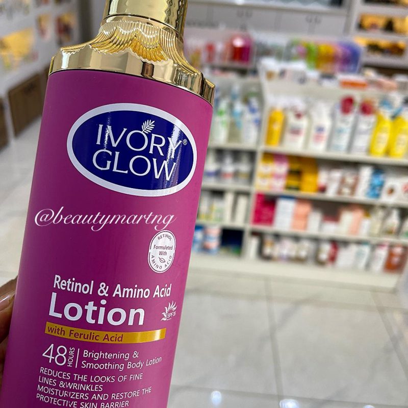 Ivory Glow Retinol & Amino Acid Lotion
