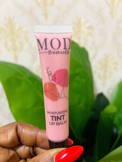 MOD Beaute Moisturizing Tint Lip Balm/Gloss- PINK WHISPER