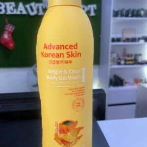 Advanced Korean (VITAMIN C) Skin Bright & Clear Body Wash -1200ml