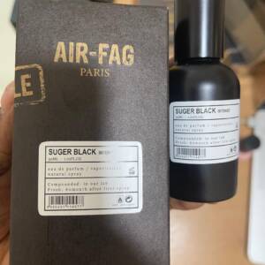 Air Fag Sugar BLACK Perfume 30ml