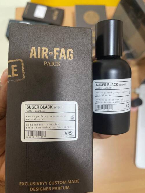Air Fag Sugar BLACK Perfume 30ml