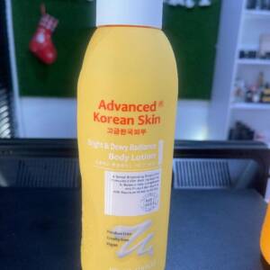 Advanced Korean Skin (VITAMIN C) Bright & Dewy Radiance Body Lotion