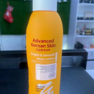 Advanced Korean Skin Bright & Smooth Body Lotion 500ml