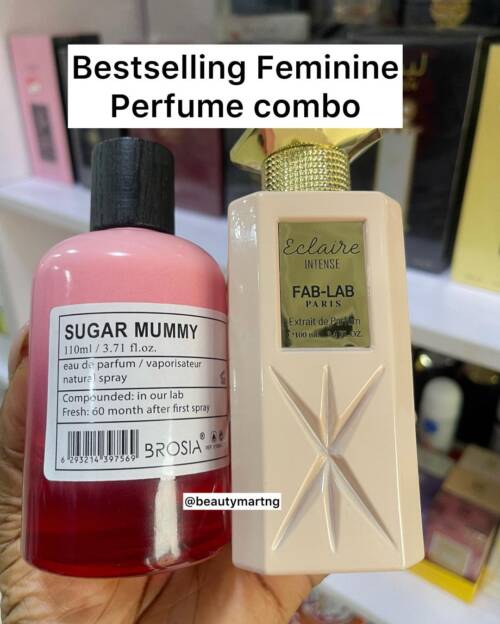 Female Perfume Combo Sugar Mummy & Eclaire Intense