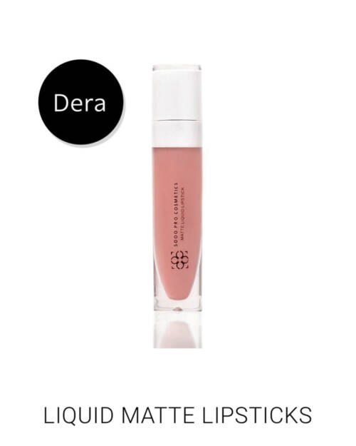 Sooo Pro Liquid Matte Lipstick - DERA