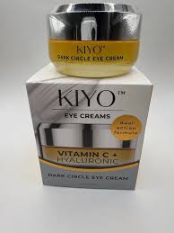 Kiyo Eye Creams Vitamin C + Hyaluronic Dark Circle Eye Cream 30ml