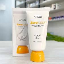 ANUA Zero-Cast Moisturizing Finish Sunscreen – 50ml