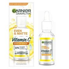 Garnier Skinactive Even And Matte Vitamin C Booster Serum - 30ml