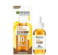 Garnier Even & Bright Night Booster Serum With 10% Pure Vitamin C