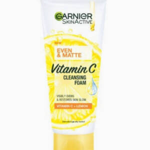 Garnier Even & Matte Vitamin C Cleansing Foam Face Wash 100ml
