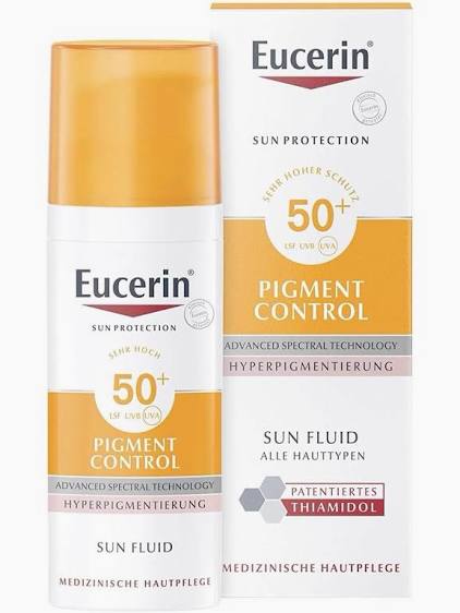 Eucerin Pigment Control Sun Fluid SPF 50+