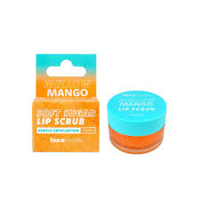 Face Facts Mellow Mango Lip Scrub
