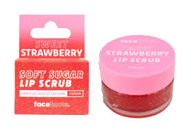 Face Facts Strawberry Lip Scrub