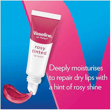 Vaseline Rosy Tinted Lip Balm 10g