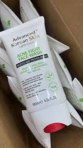 Advanced korean Acne Fight Face Wash