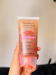 Advanced Korean TURMERIC Glow Enhancing Face Wash