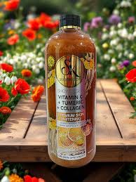 SK Duchess Glow Vitamin C Turmeric Collagen Body Wash