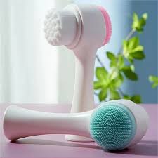 Exfoliating Double Sided Face Cleansing Brush
