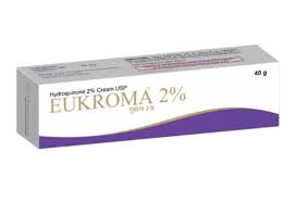 Eukroma 2% Hydroquinone Cream-40g