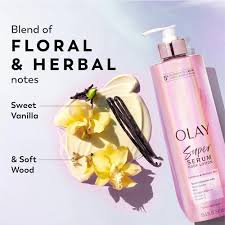 Olay Super Serum Body Lotion for Luminous and Resilient Skin