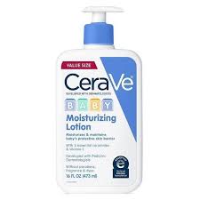 Cerave Baby Moisturizing Lotion 16 oz/473ml US